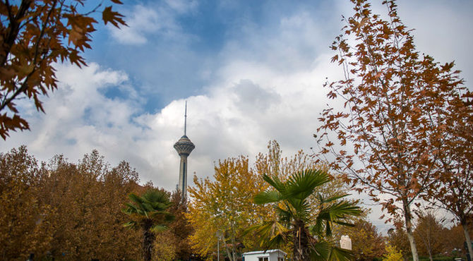 کیفیت هوای امروز تهران چگونه است؟