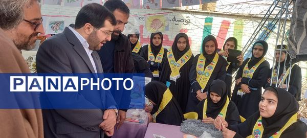 همایش بزرگ یاوران انقلاب در آموزشگاه دخترانه جنت ملارد 
