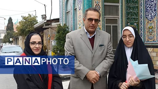 بازگشت دانش‌آموز محمودآبادی از زیارت خانه خدا 