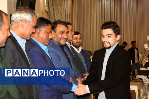 آیین تجلیل از رتبه‌های برتر کنکور ۱۴۰۳ شهرستان ملارد 