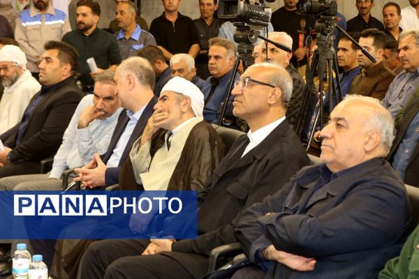 افتتاح طولانی‌ترین تونل جاده‌ای کرمانشاه 