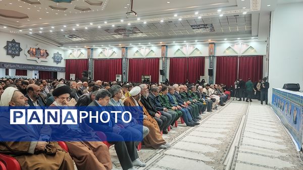 وداع با پیکر مقدس شهید مرزبان