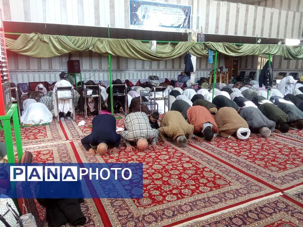 نماز جماعت؛ پیوند عاشقان خدا در اعتکاف مسجد جامع سلطان‌آباد رخ 