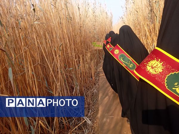 افتتاحیه دوره آموزشی دانش آموزان خادم الشهدا راهیان نور