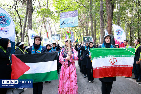 یازدهمین اردوی ملی اعضا و مربیان تشکیلات پیشتازان سازمان دانش‌آموزی