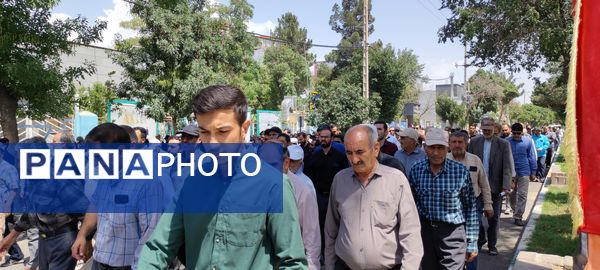 راهپیمایی جمعه‌های خشم و نصر همزمان با سراسر کشور در شیروان