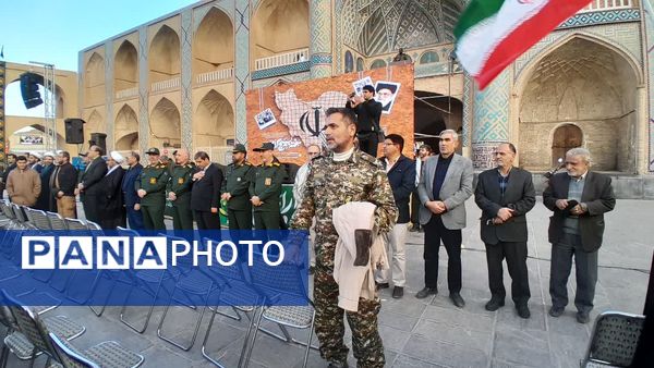 نمایش اقتدار ملت بزرگ ایران در یزد