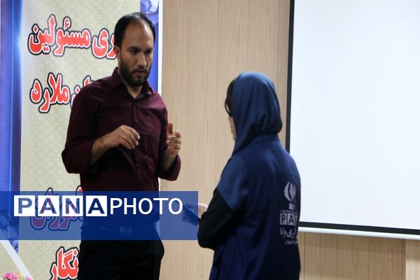 دانش‌آموز خبرنگاران ملارد در مسیر ارتقای مهارت‌های خبری