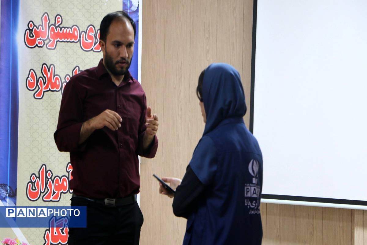 دانش‌آموز خبرنگاران ملارد در مسیر ارتقای مهارت‌های خبری