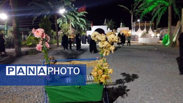 خیمه‌گاه شهر وردنجان میزبان‌ عاشقان‌ امام‌ حسین(ع)