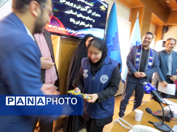 گردهمایی خبرنگاران پانا در مرکز صدا و سیمای خراسان شمالی