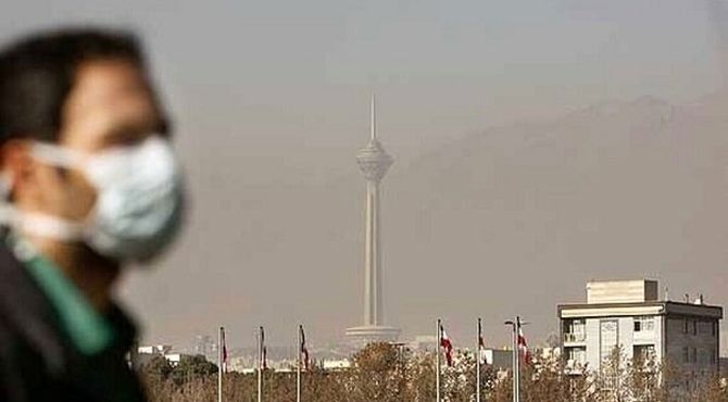 تداوم تنفس هوای ناسالم برای گروه‌های حساس در تهران