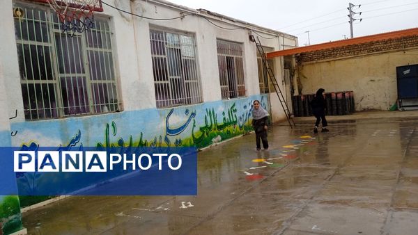 ذوق کودکانه با بارش رحمت الهی شکوفه زد