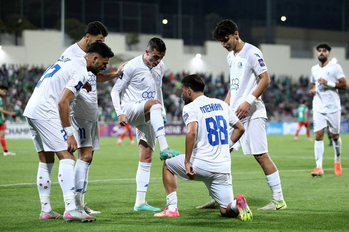 استقلال بدون ۴ ستاره مقابل پادیاب خلخال صف‌آرایی می‌کند