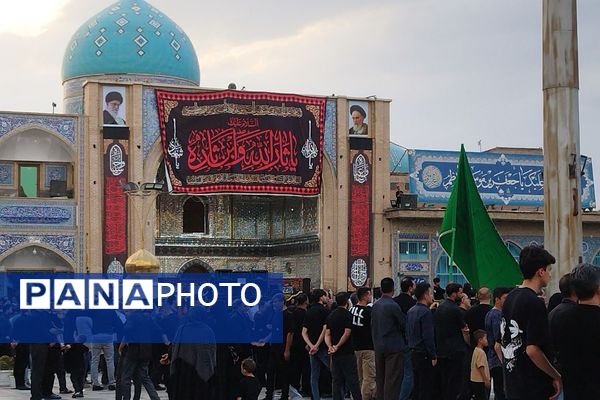 پیشوا غرق در ماتم و شور در مراسم روز بنی‌اسد