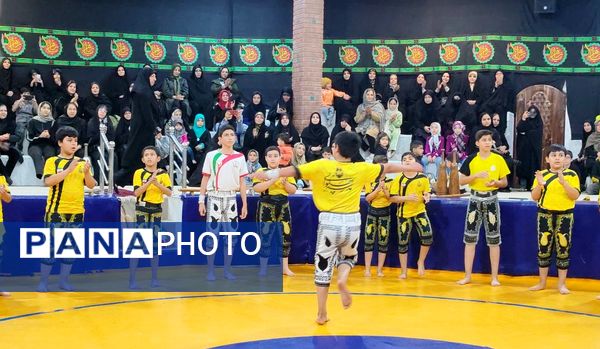 تشییع پیکر شهید گمنام در نیشابور