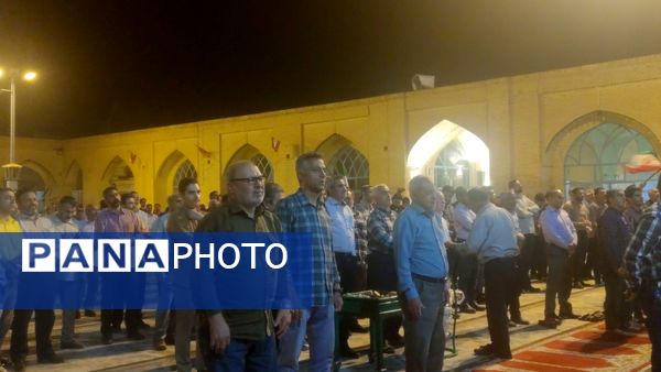 تجمع مردم نیشابور برای محکومیت حملات آمریکا و رژیم صهیونسیتی به تاسیسات هسته ای ایران 
