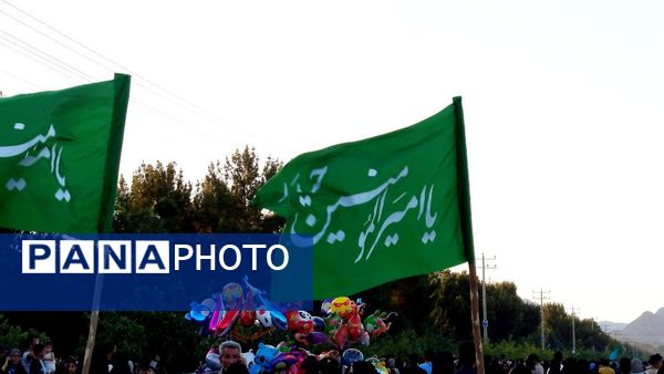 مهمونی ۵ کیلومتری حرم تا حرم