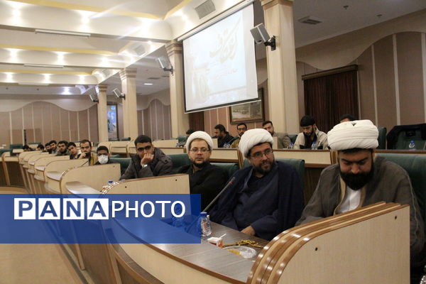 نشست مسئولان اعتکاف‌های استان  یزد