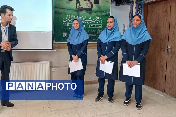 رقابت دانش آموزان پرتلاش ملاردی در محور ریاضیات یازدهمین دوره جشنواره نوجوان خوارزمی 