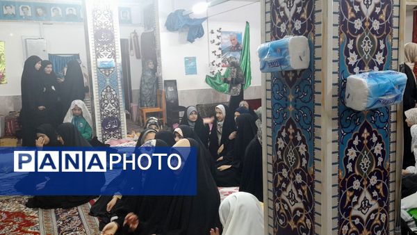 افتتاحیه اعتکاف در مسجد قائم المهدی جاهدشهر 