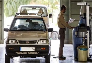 مردودی ۲۷ درصد خودروهای مورد بررسی معاینه فنی در تهران