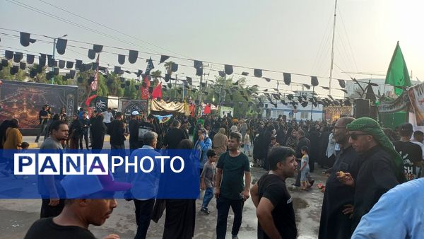 جاماندگان اربعین سفر به کربلا با دل و جان 