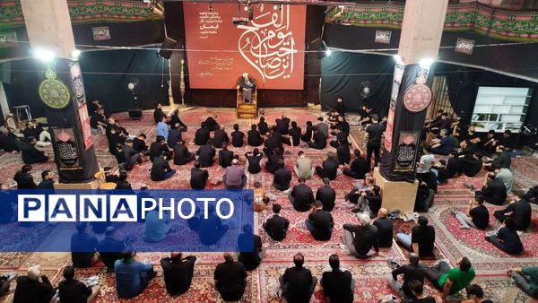 عزاداری محرم در مجمع انصار الحسین نیشابور 