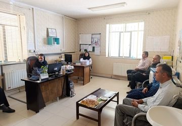 تقدیر مسئولان شهر سفیددشت از پزشکان شهر
