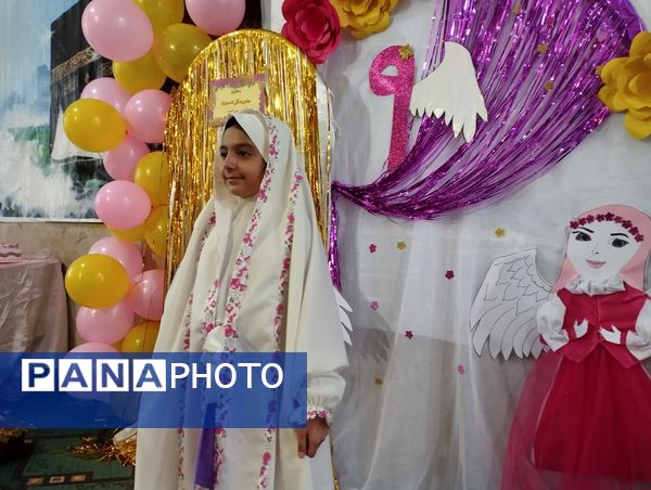 جشن عبادت و بندگی دانش‌آموزان دبستان پیامبر اعظم(ص) شهرستان ملارد 