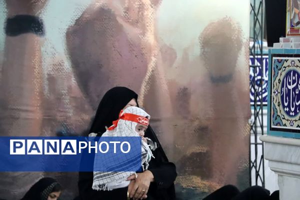 همایش شیرخوارگان حسینی در بجنورد 