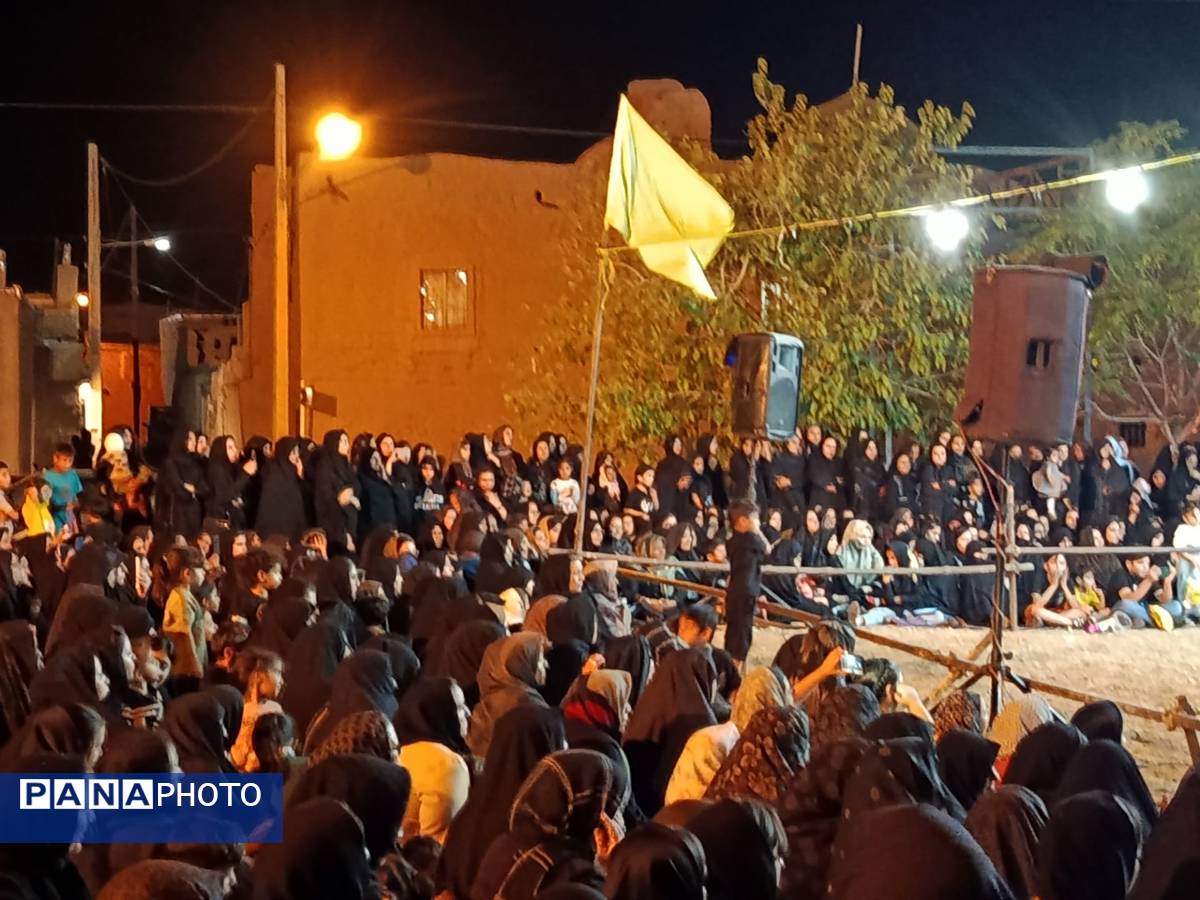 مراسم تعزیه خوانی در کاشمر 