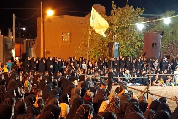 مراسم تعزیه خوانی در کاشمر 