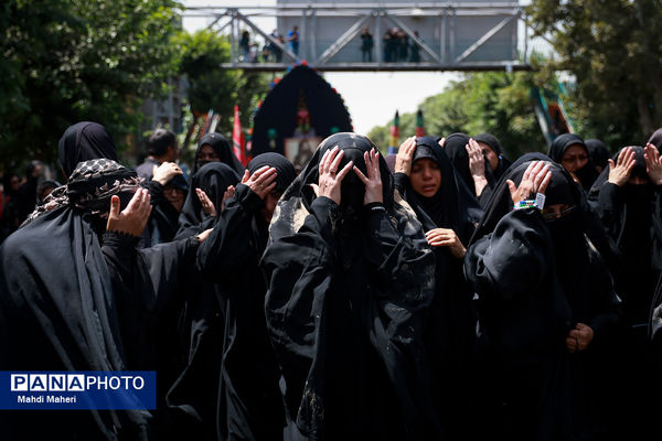 آیین سنتی کاروان عزاداری بنی اسد در تهران