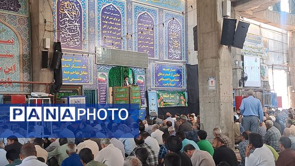 اولین نماز جمعه ماه صفر در شهرستان نیشابور 