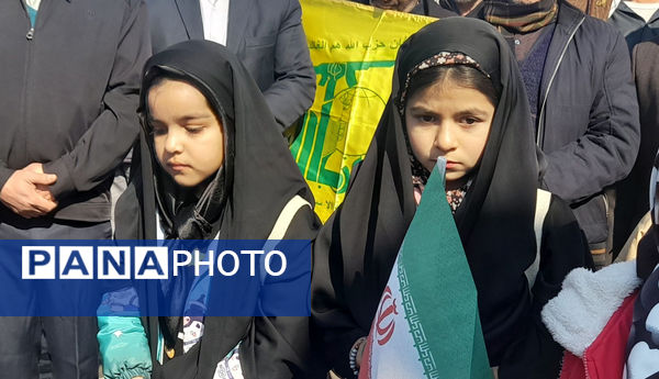راهپیمایی 22 بهمن در شهر جعفریه قم
