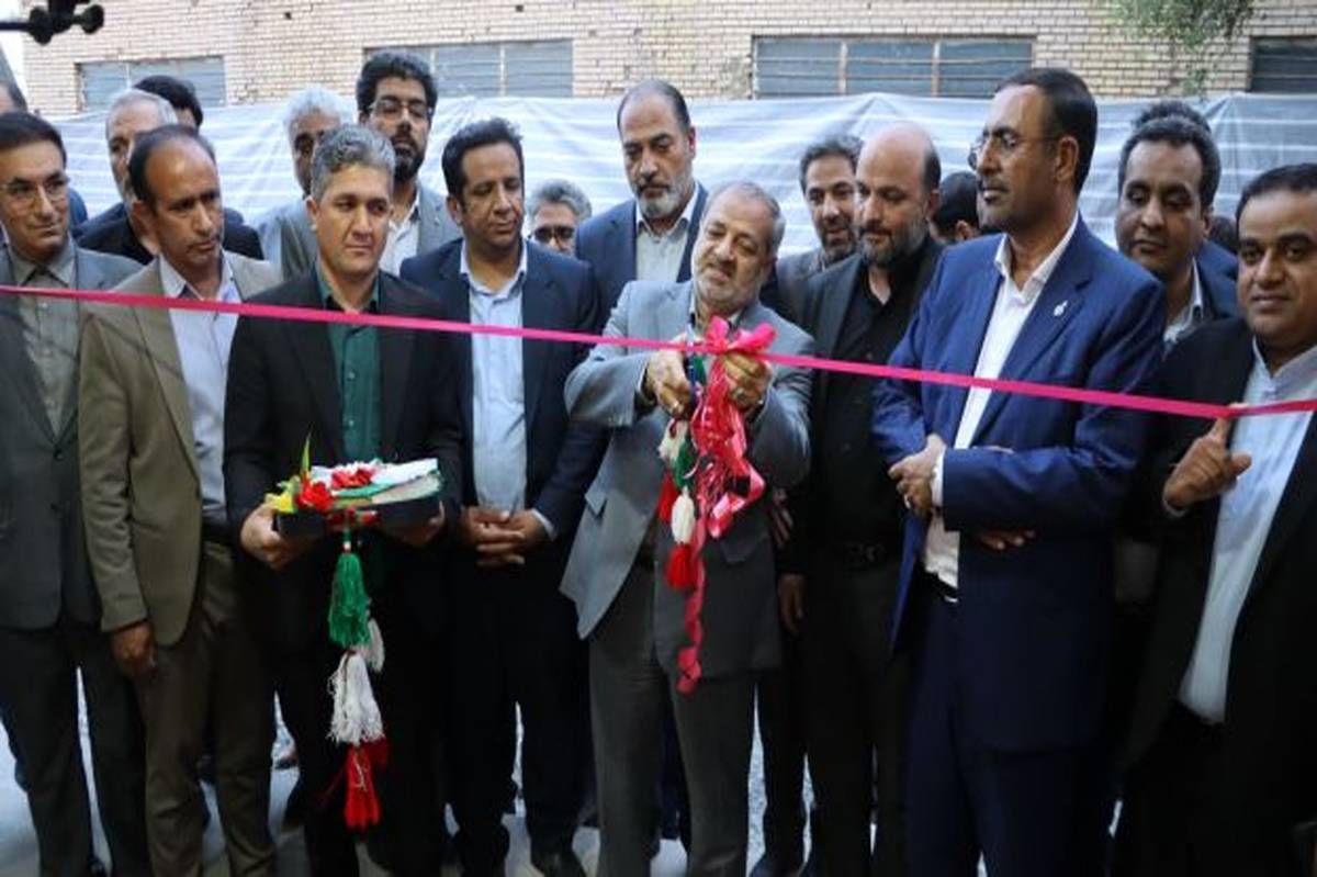 افتتاح خوابگاه دخترانه عشایری حضرت فاطمه زهرا (س) در شهر کهنوج استان کرمان