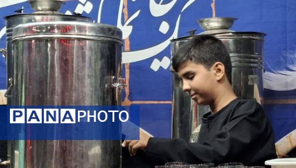 هیئت عزاداری جوانان انصار الحسین(ع)  در شهرستان خلیل آباد 