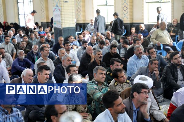 یادواره ۱۴۴ شهید والامقام شهر بن