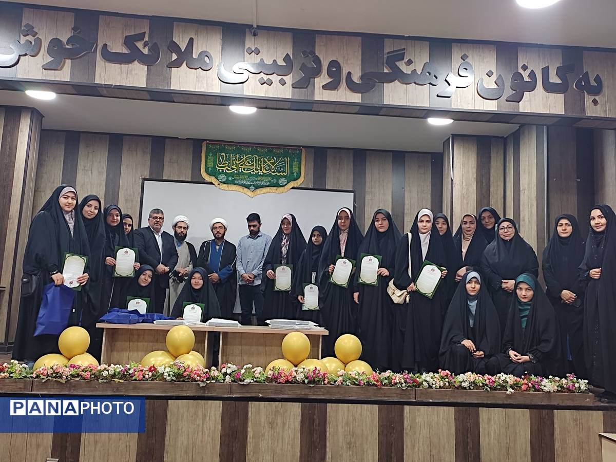 آئین اختتامیه طرح ملی مدرسه انقلاب در شهرستان قرچک