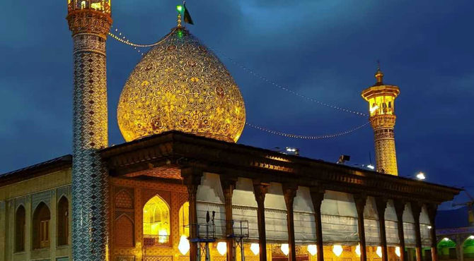 در حرم مطهر شاهچراغ (ع) چه خبر است