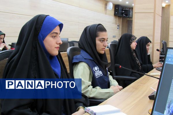 گردهمایی دانش‌آموز خبرنگاران کردستان در کلاس آموزشی «نوراوی مهر»