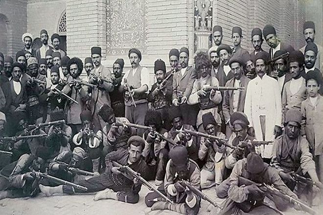 مشروطه‌خواهان عدالت را فریاد زدند