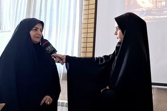 ضیافت افطاری در آموزشگاه کوثر شهر کهک قم