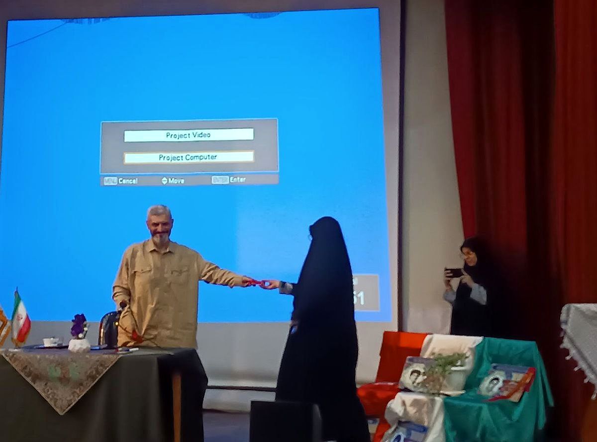 آغاز دوره «یاوران ولایت ۱۴۰۴» روز دوم در فرهنگسرای ولاء شهرری