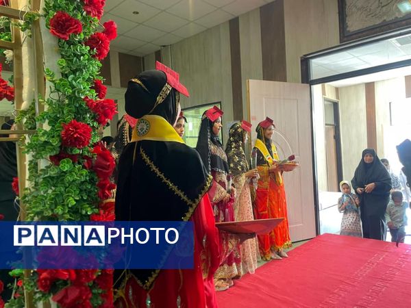 ویژه برنامه هفته معلم در سیریک 