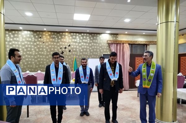 کارگاه‌های توانمندسازی ویژه معاونان و مربیان پرورشی آموزشگاه‌های شهرستان کاشمر 