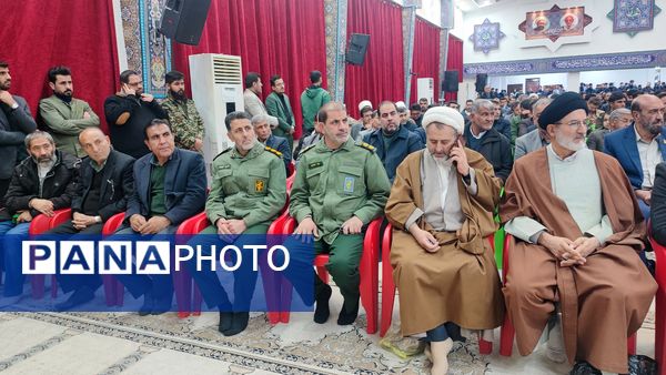 وداع با پیکر مقدس شهید مرزبان