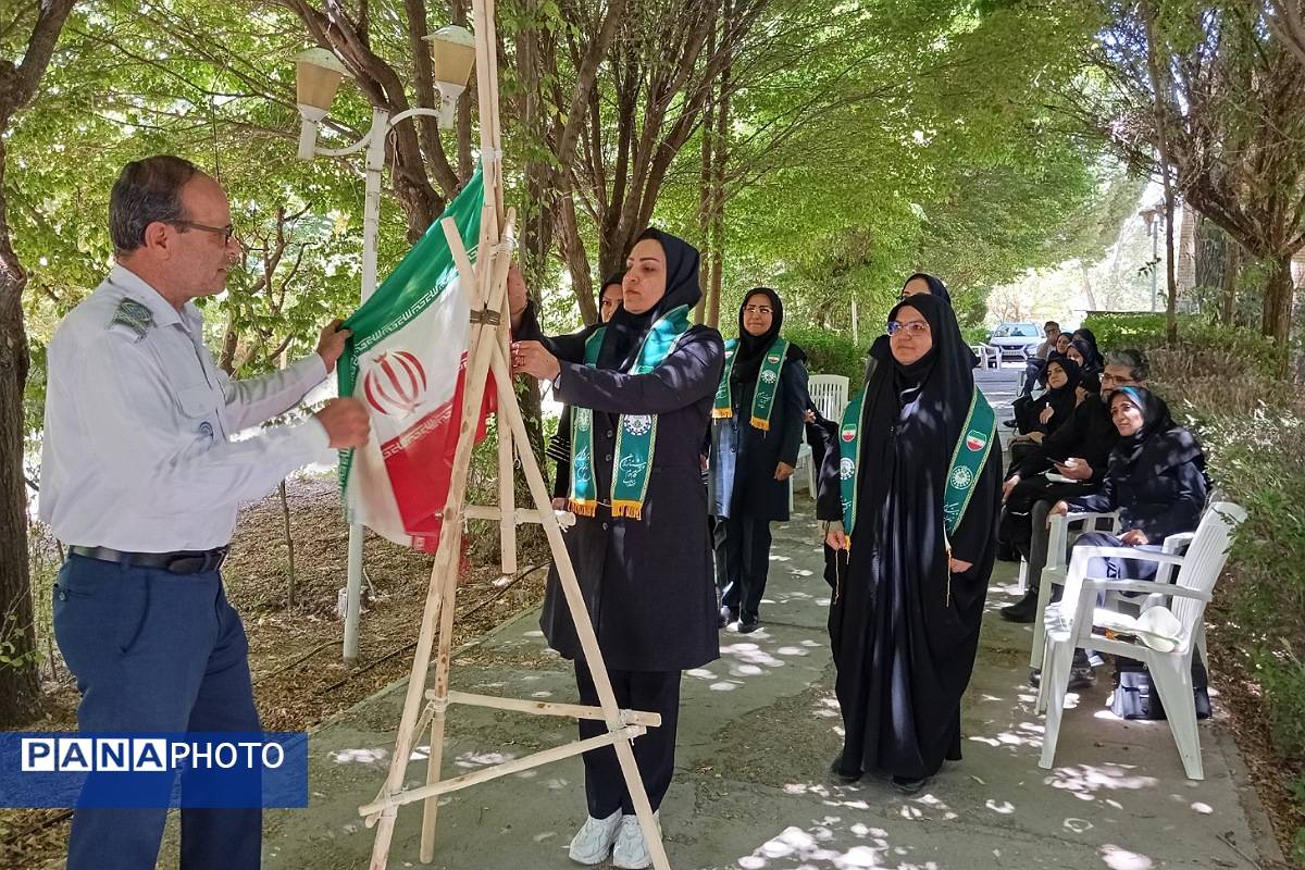برگزاری دوره توانمند سازی مربیان پیشتاز در منطقه پردیس 