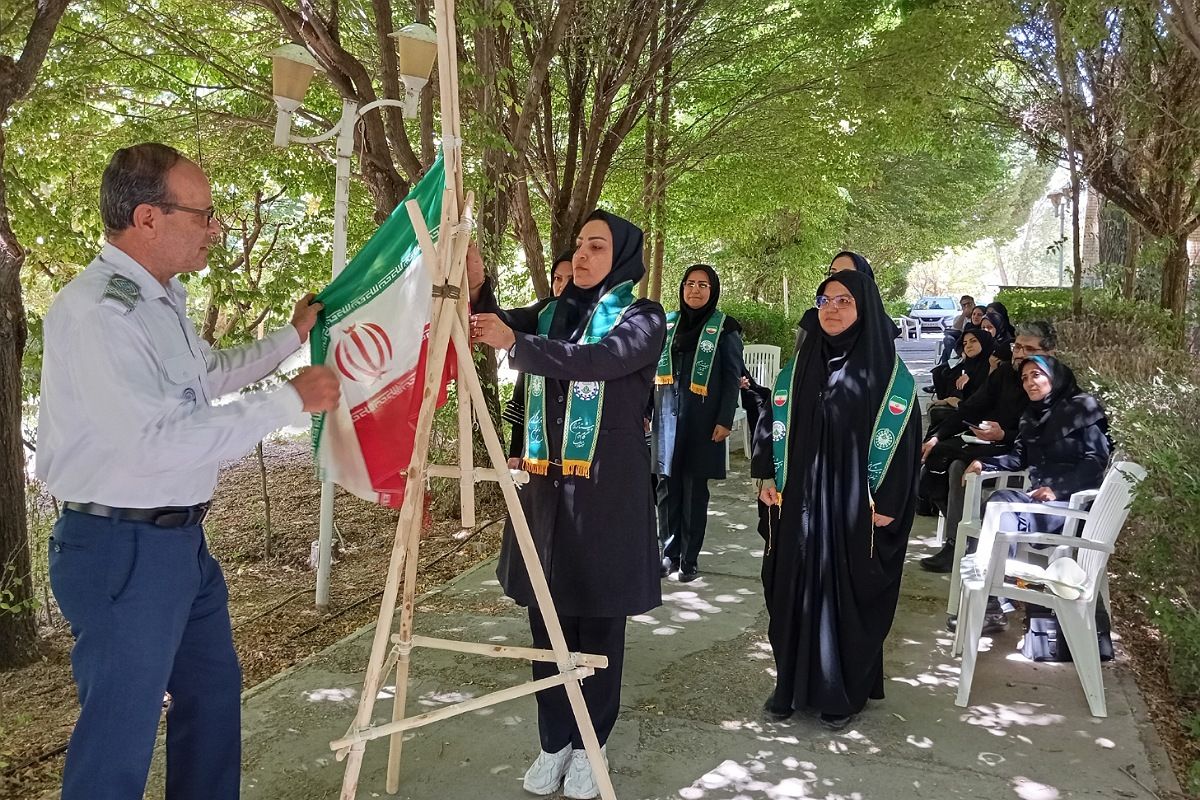 برگزاری دوره توانمند سازی مربیان پیشتاز در منطقه پردیس 